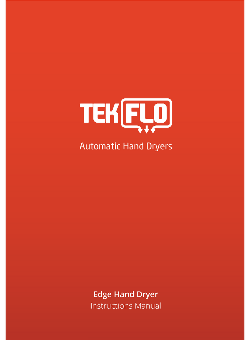 tekflo Edge instruction manual