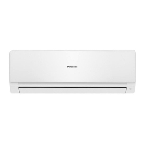Panasonic CS-YW7MKD User manual