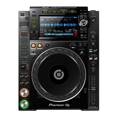 Pioneer CDJ-2000NXS2 User manual