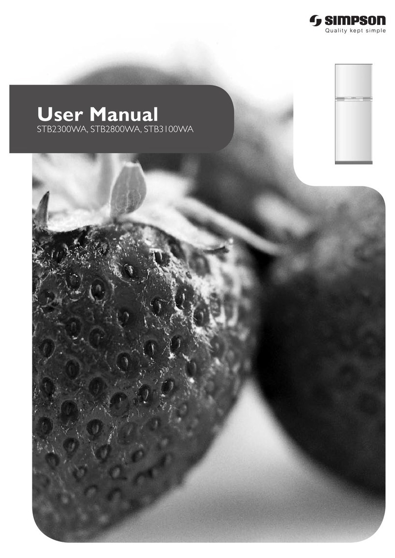 Simpson STB2300WA user manual