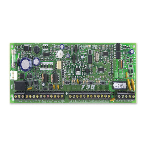 Paradox Esprit 728 Ultra Operating instructions