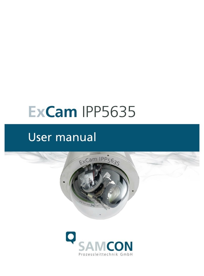 Samcon ExCam IPP5635 user manual