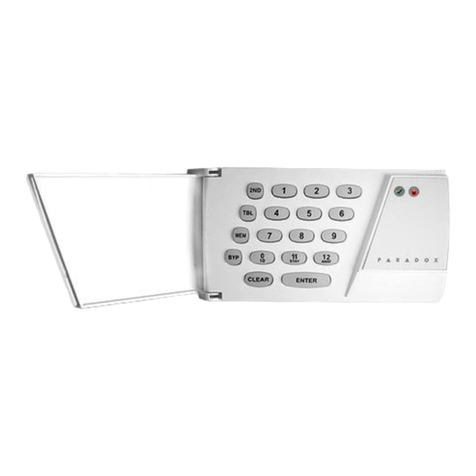 Paradox Esprit 728 Ultra Operating instructions
