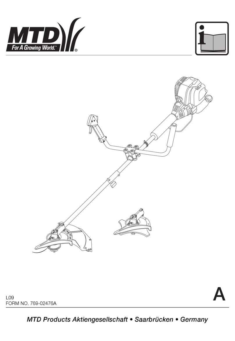 MTD T990 Original operating instructions