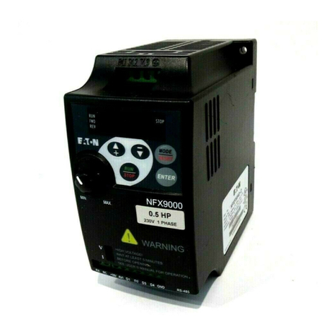 Eaton NFX9000 User manual Eaton NFX9000 User manual