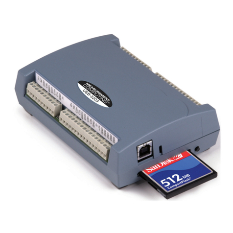 Measurement Computing USB-5203 user guide