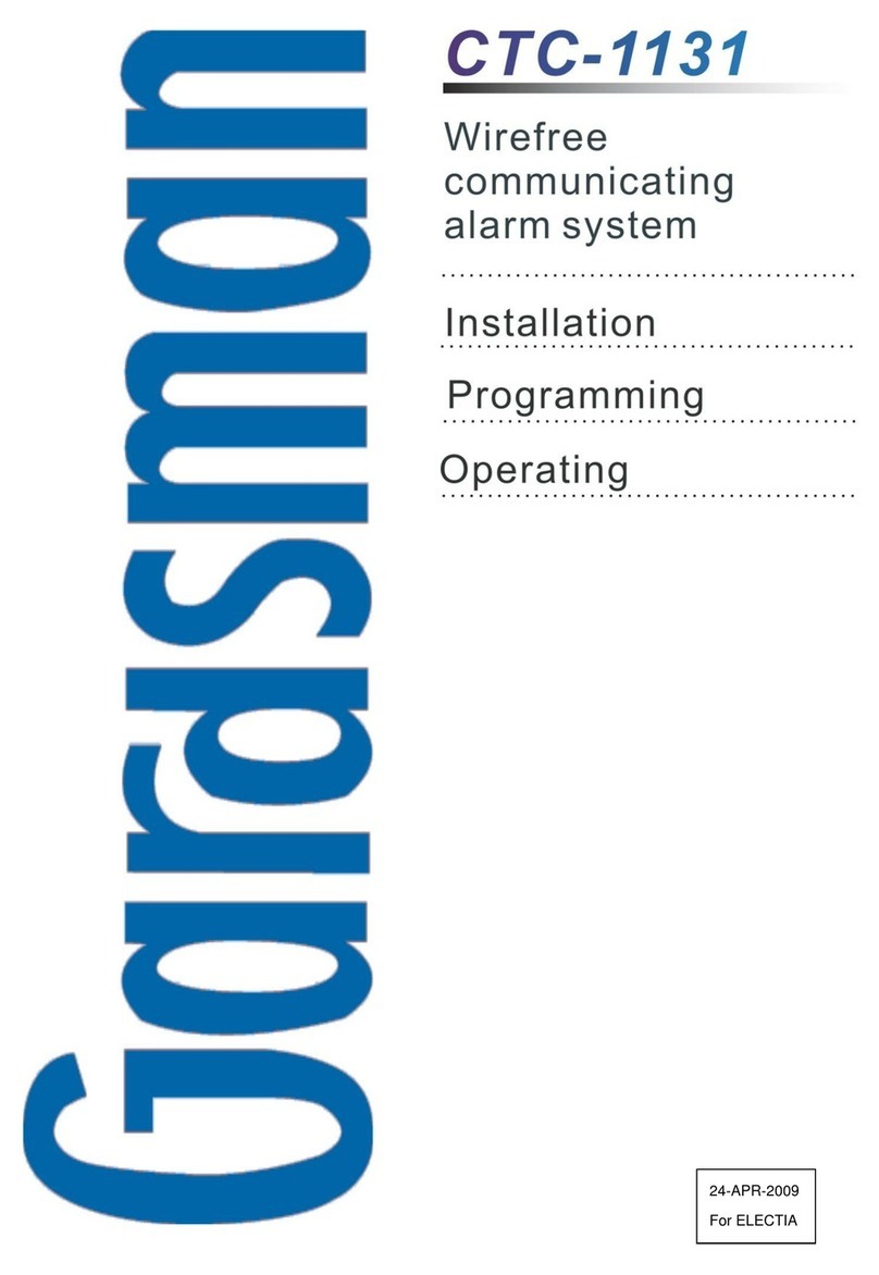 Gardsman CTC-1131 User manual