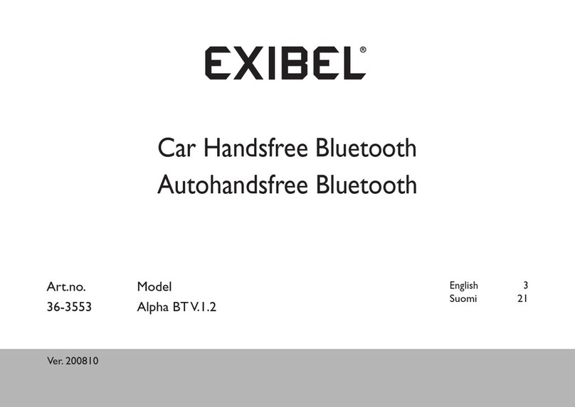 Exibel Alpha BT V.1.2 user manual