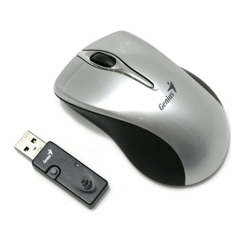 Genius ERGO 3000 - User manual Genius ERGO 3000 - User manual