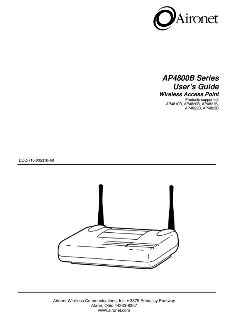 Aironet AP4800B series user guide