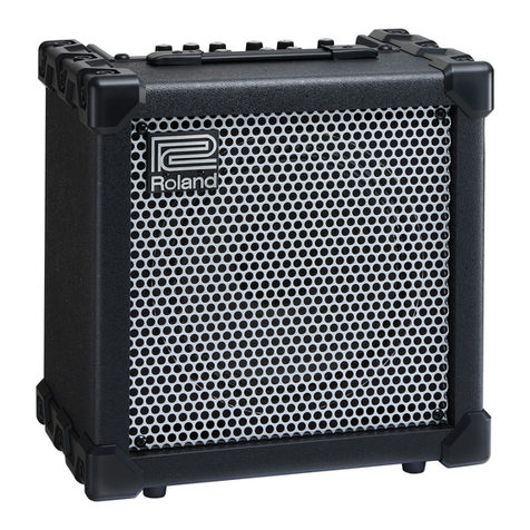 Roland CUBE 40XL User manual