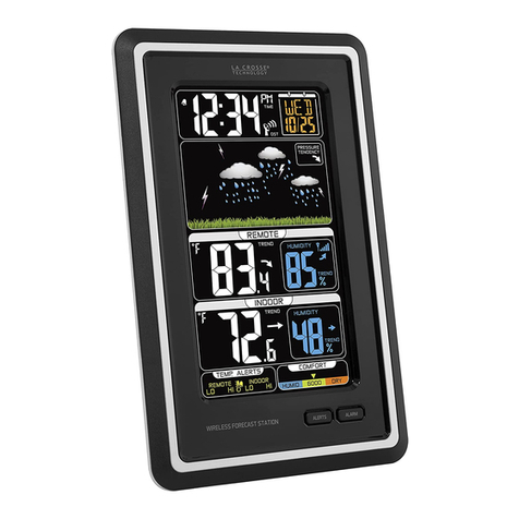 La Crosse S88907 instruction manual