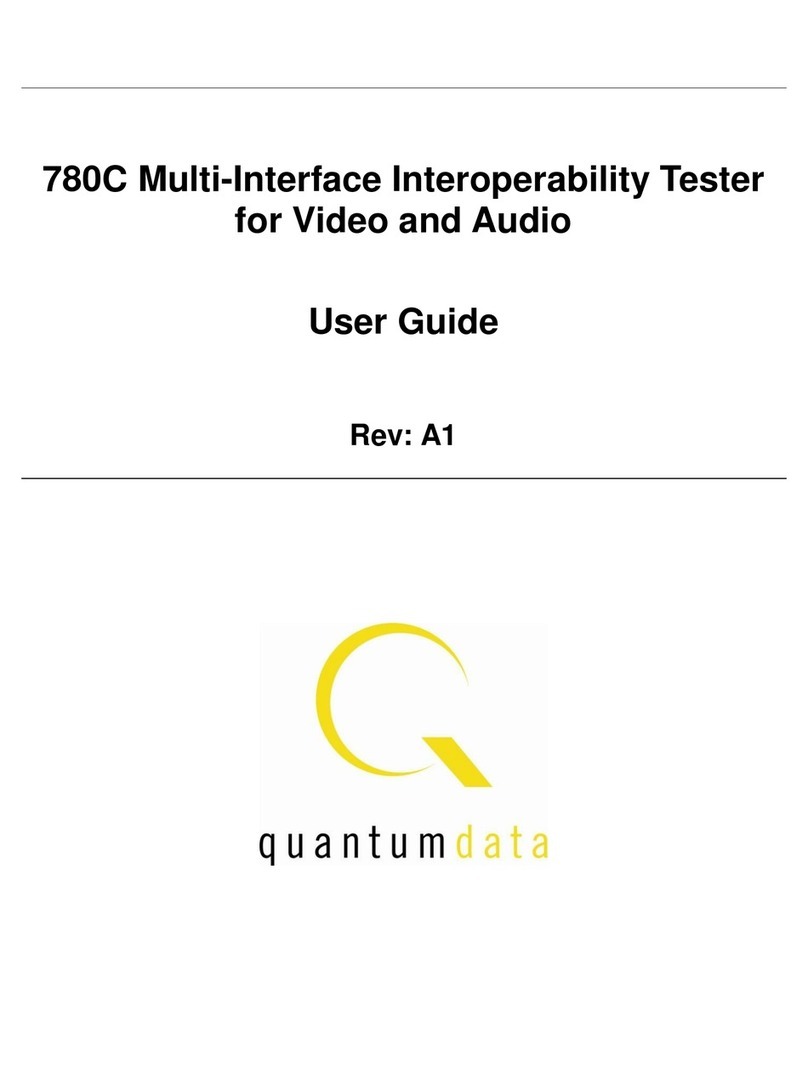 Quantum Data 780C user guide