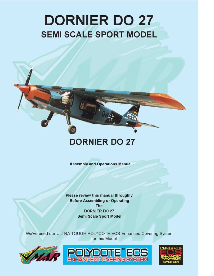 Richmond DORNIER DO 27 Installation and operating instructions