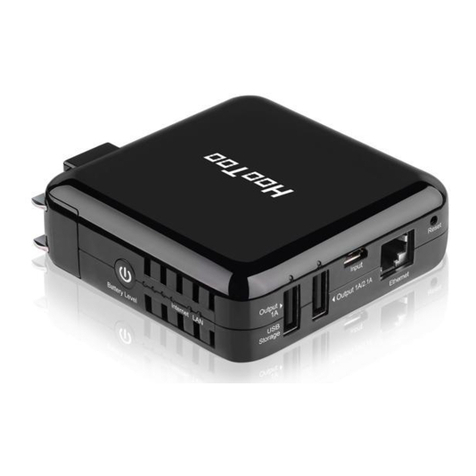 Hootoo ht-tm04 tripmate elite user guide