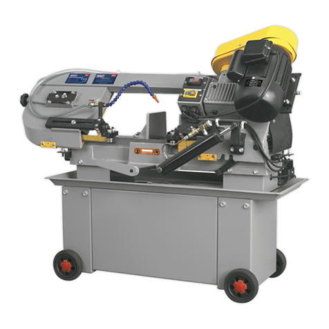 Sealey SM35CE.V4 User manual