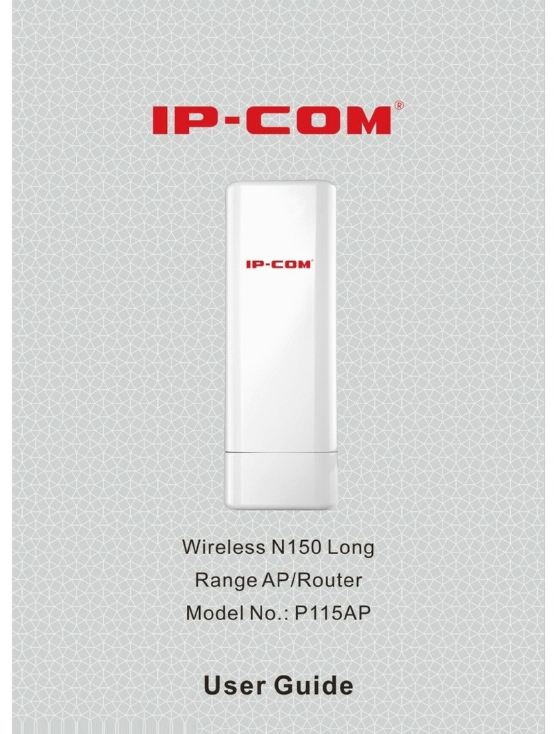 IP-COM P115AP user guide
