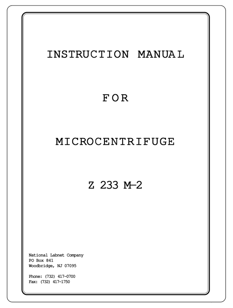 Hermle z233 m-2 instruction manual