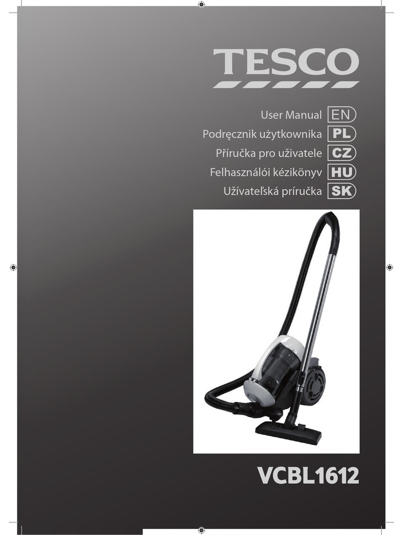 Tesco VCBL1612 User manual