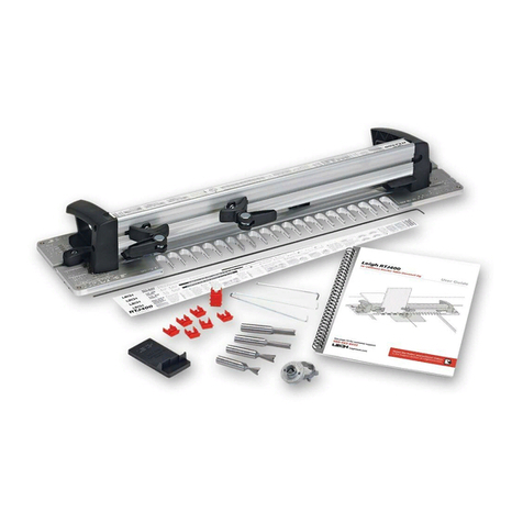 Leigh rtj400 user guide
