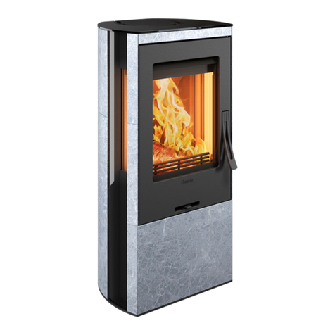 Contura C 35T-Lag User manual