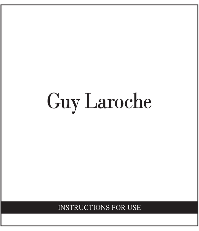 Guy Laroche sl5101 Instructions for use