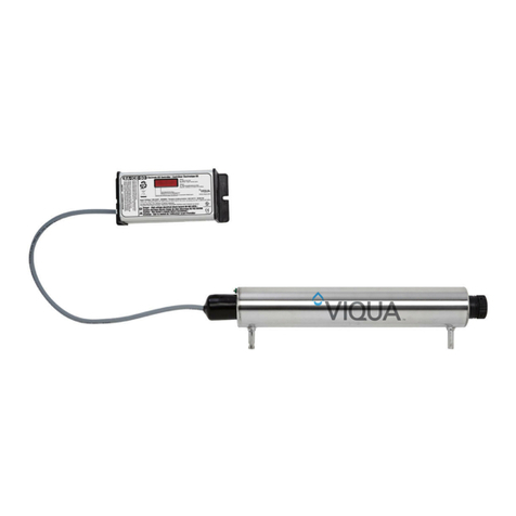 Viqua S2Q-OZ owner's manual