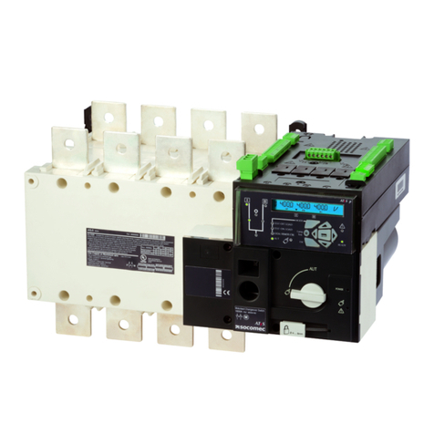 socomec ATyS p User manual