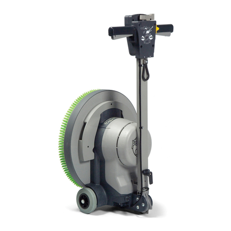 Numatic NuSpeed NR-1500 instruction manual