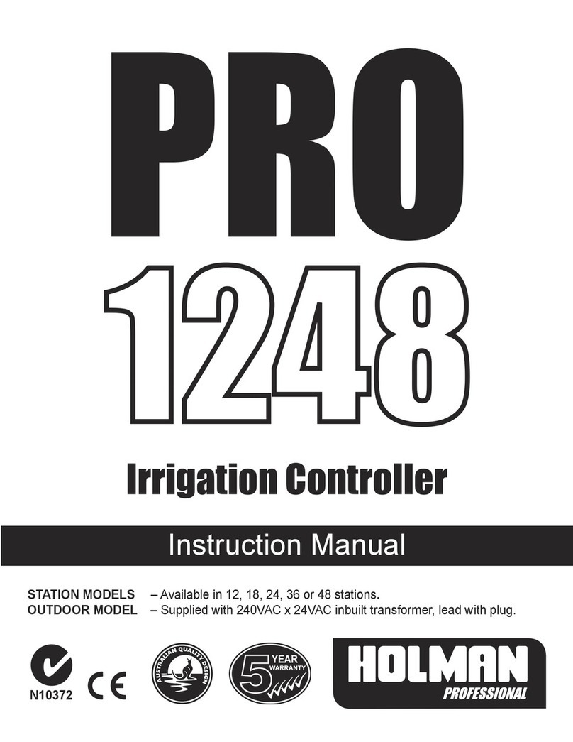 Holman pro 1248 instruction manual
