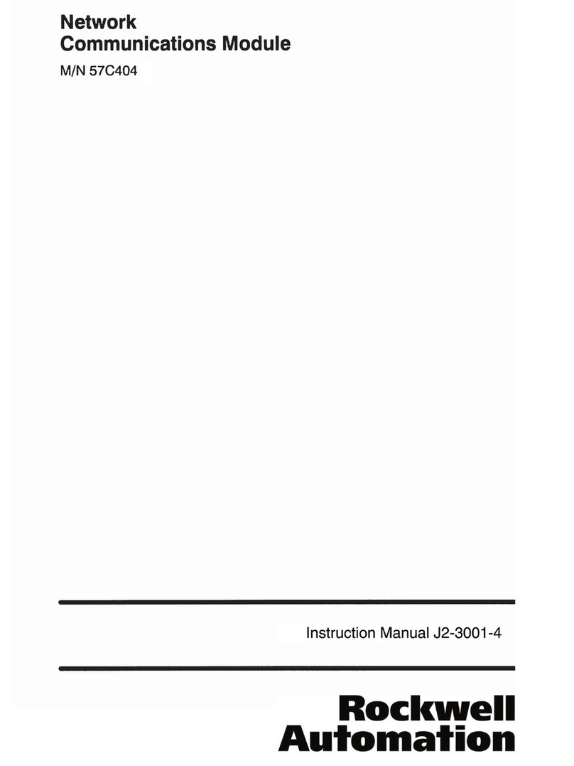 Rockwell 57C404B User manual