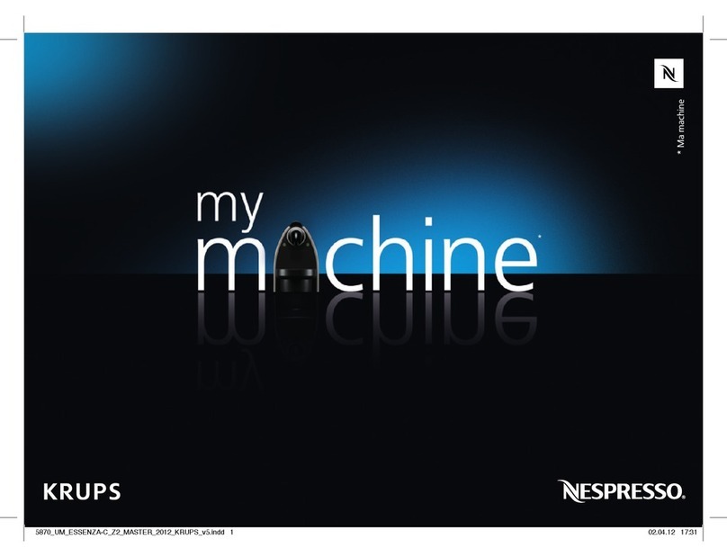 Krups C Z2 User manual