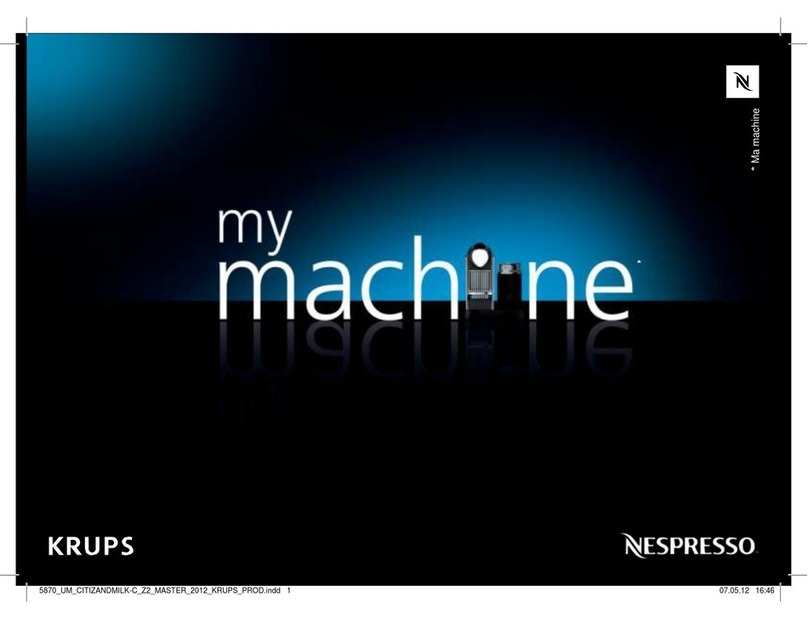 Krups C Z2 manual