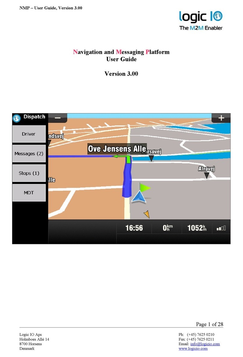 Logic IO PNM-100 user guide
