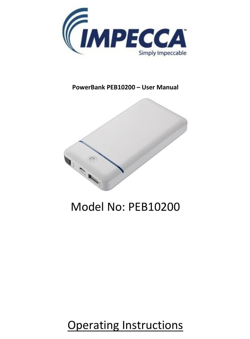 Impecca PEB10200 user manual