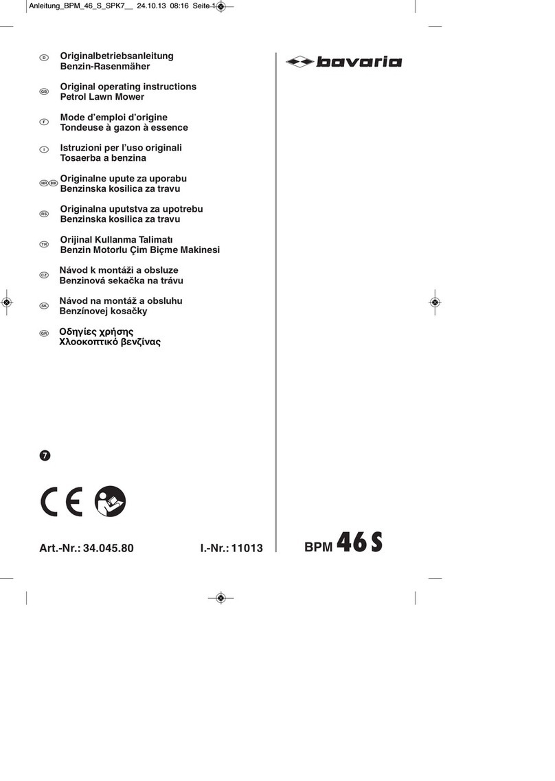 Bavaria BPM 46 S Original operating instructions