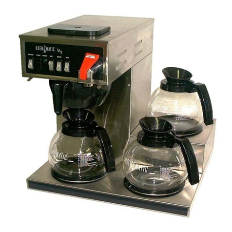 Brewmatic LA-3 SERIES Installation & operating instructions