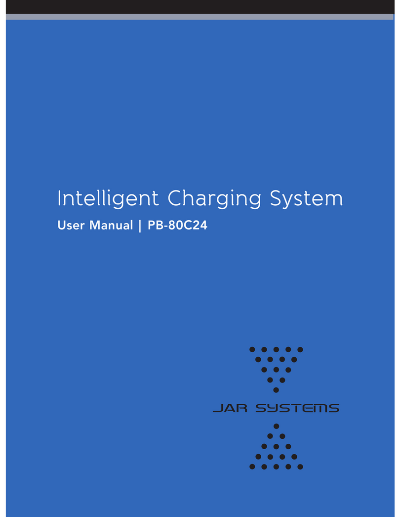 JAR Systems PB-80C24 User manual