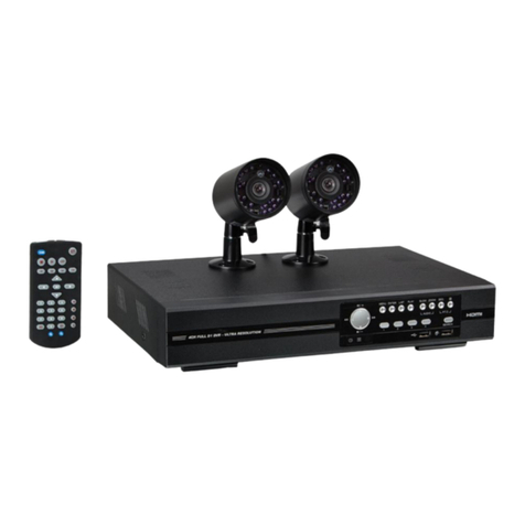 Velleman CCTVPROM18 Quick installation guide