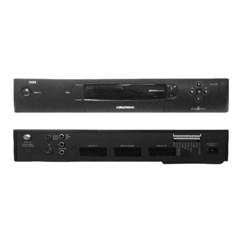 Grundig STR 600 AP User manual