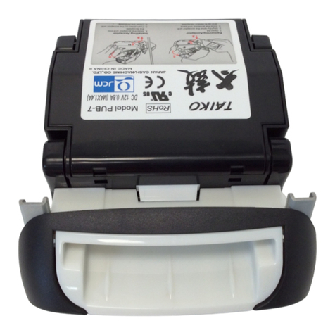 JCM TAIKO User manual
