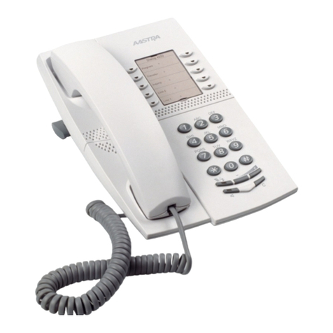 Aastra dialog 4220 User manual