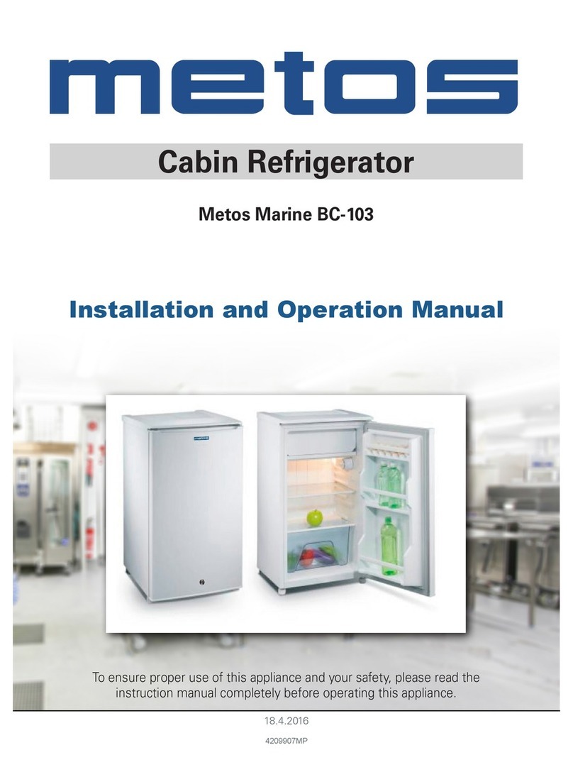 Metos Marine BC-103 User manual Metos Marine BC-103 User manual