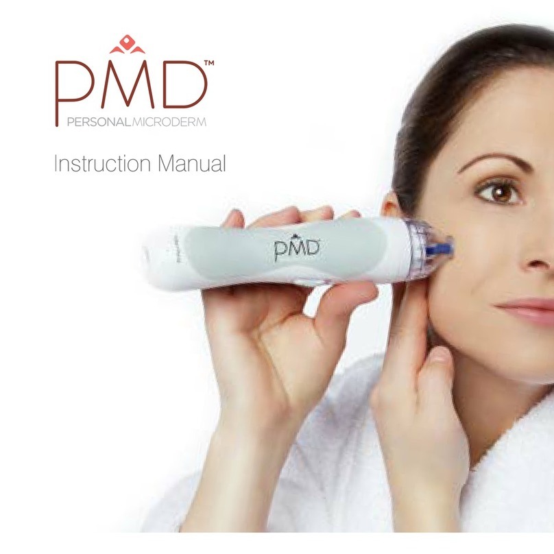 PMD Personal Microderm Device User manual
