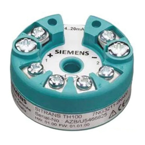Siemens 7NG3092-8KU User manual Siemens 7NG3092-8KU User manual