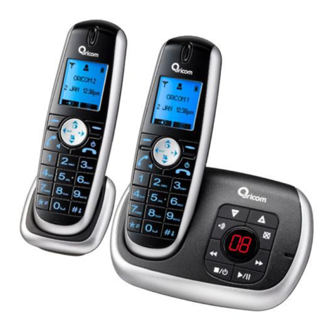 Oricom M600 Series operating instructions