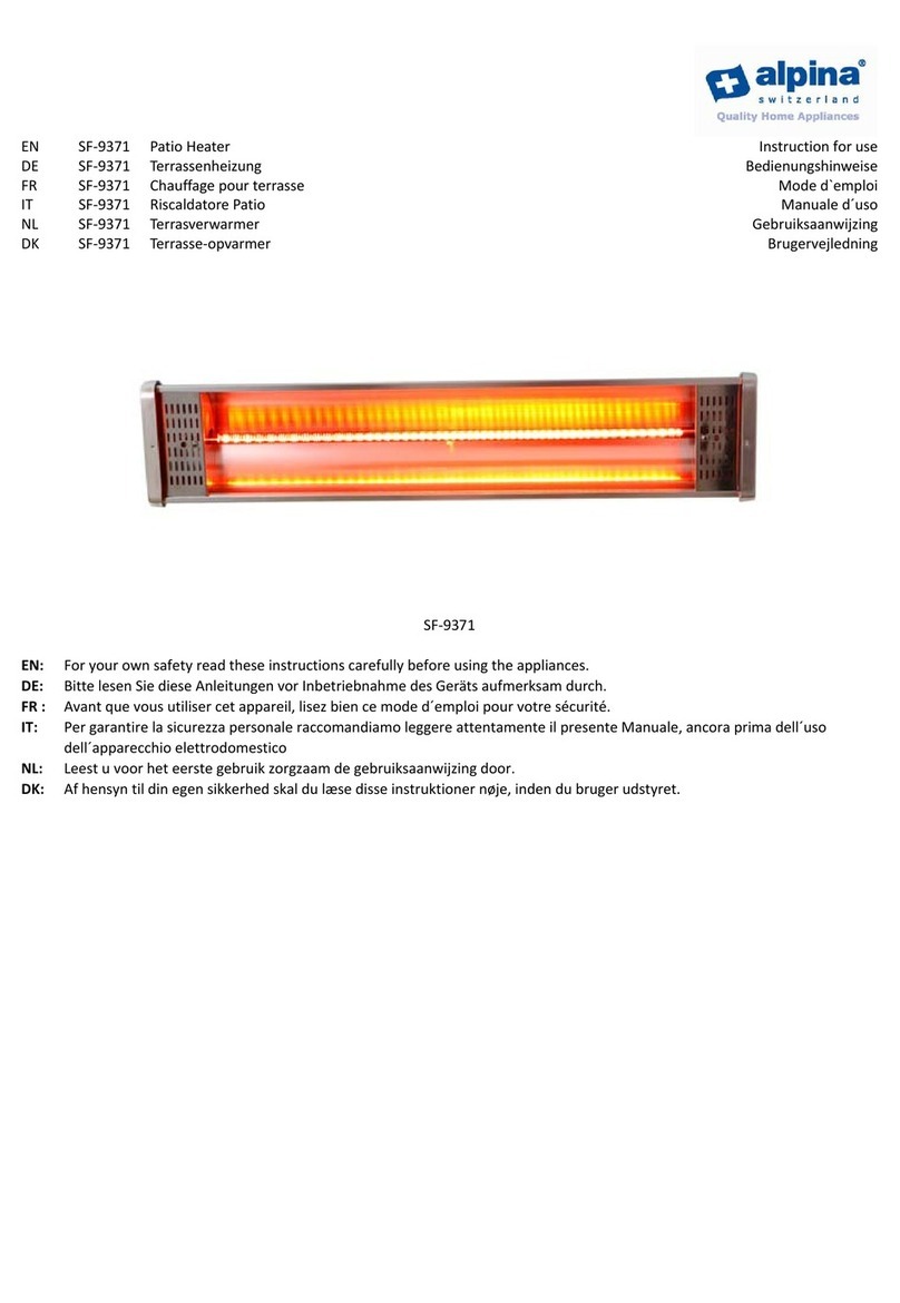 Alpina SF-9371 Instructions for use