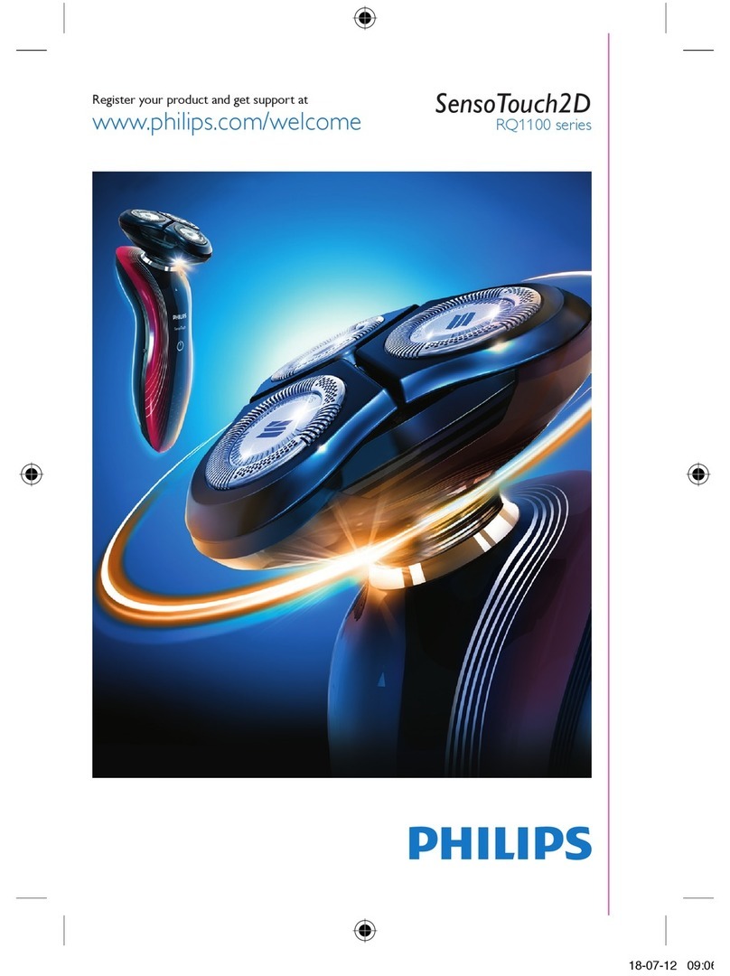 Philips RQ1100 Series manual
