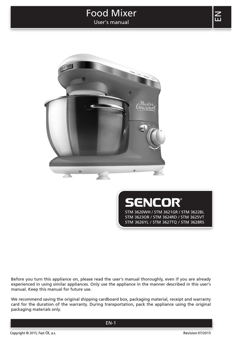 Sencor STM 3620WH user manual
