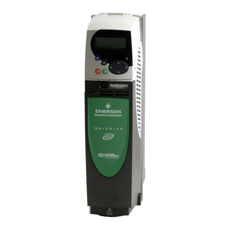 Emerson unidrive sp user guide